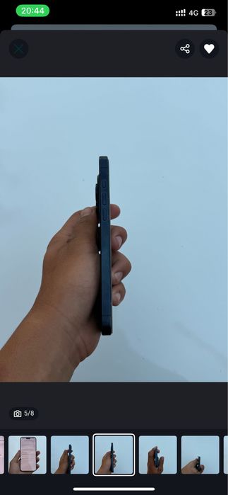 Iphone 15pro max 256gb 87%