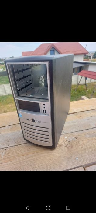 PC Desktop ASUS - placă de bază + sursă + carcasă + componente
