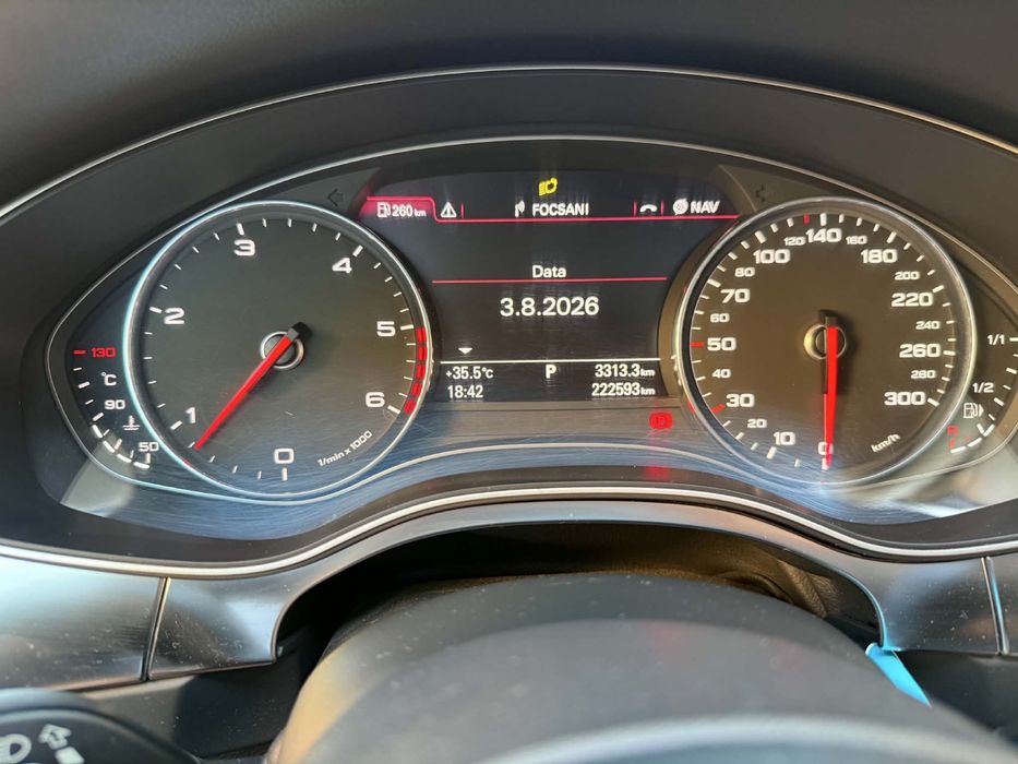 Vand Audi a6 2012