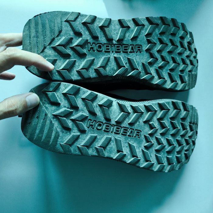 Hobibear Wide Toe Sneakers trail run