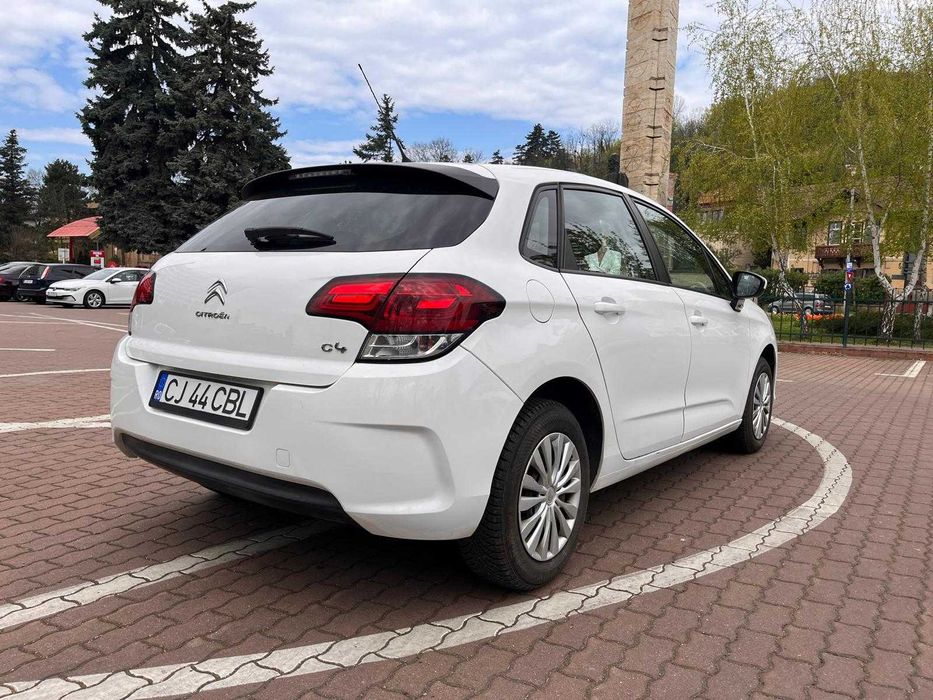 Vând autoturism Citroën C4 ingrijit, verificat de service autorizat,