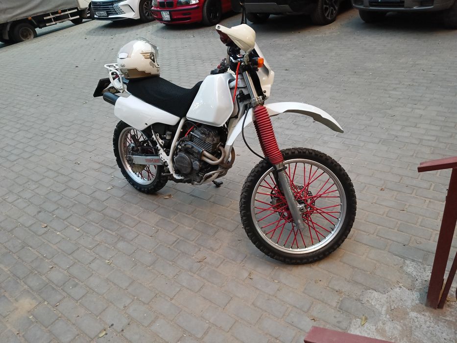Honda XLR 250 RM
