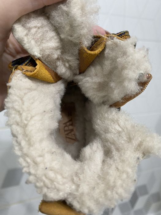 Ботинки Zara 20 размер