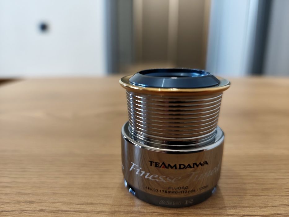 Плитка шпула Team Daiwa Finesse Tuned 2004 (ABS-R) – За спининг макара Daiwa