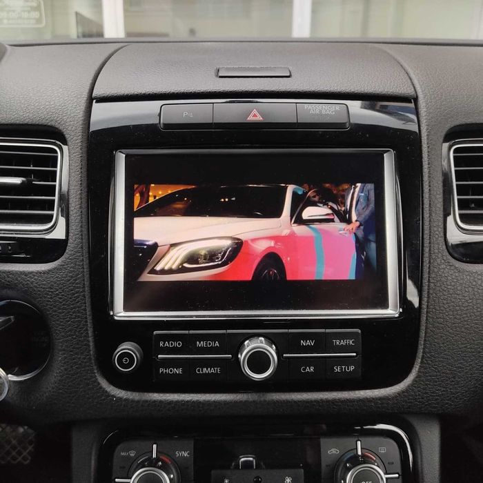 VIDEO IN MOTION pentru orice model Volkswagen Touareg 7P RNS 850