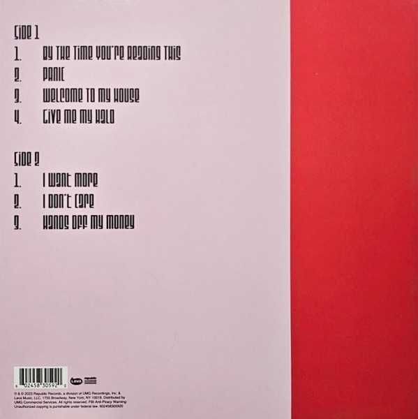 Виниловая пластинка Yonaka