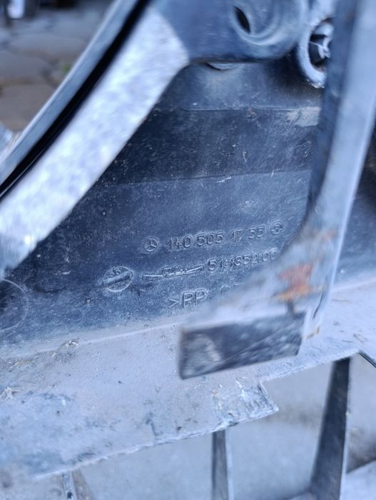 Вентиляторы кондиционера на Мерседес W140