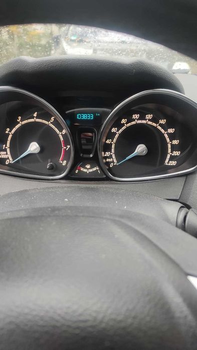 Ford Fiesta 2015 1,0 benzina