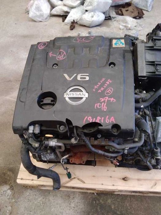 Двигатель Nissan Teana J31 VQ 2.3