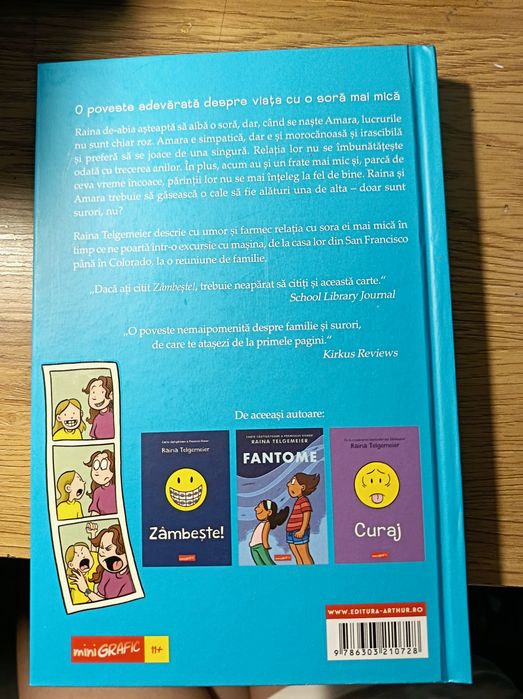 surori de Raina Telegemeier