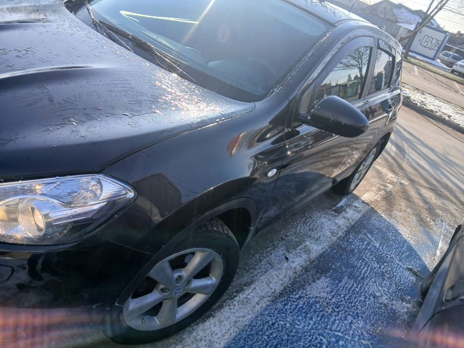 Doar vand nissan qashqai