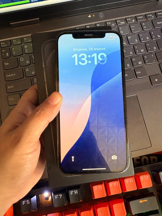 Айфон 12про 128гб 95%
