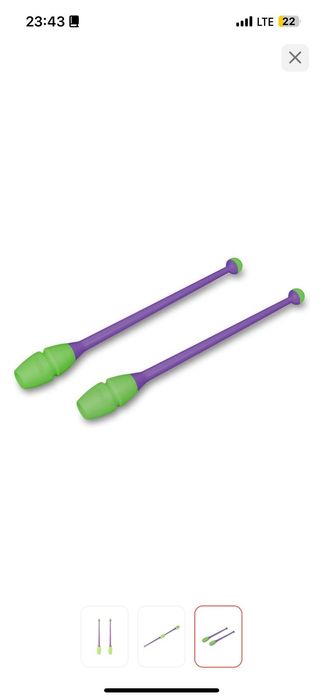 Гимнастический булавы