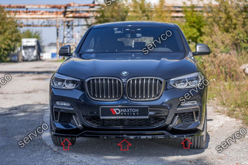 Bodykit tuning sport BMW X4 G02 M-Pack 2018- v1 Maxton Design