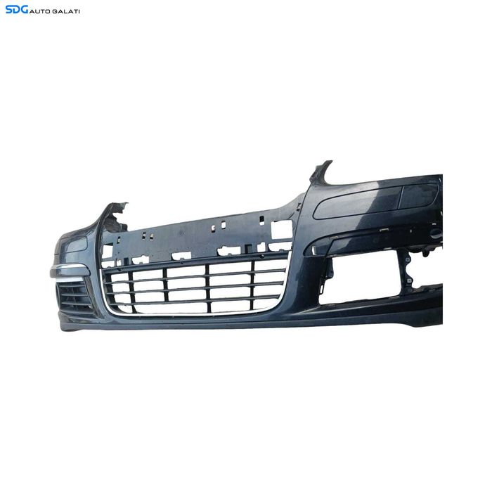 Bara Spoiler Fata cu Imperfectiuni Cu orificii de senzori și spălătoare faruri Volkswagen Jetta 3 2005 - 2011 Culoare Negru LC9X [M9480]