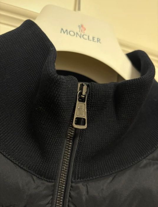 Geacă/Cardigan Moncler Tricot