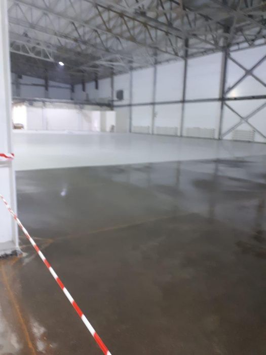 Устройство бетонных полов. Бетонные полы с нанесением покрытий