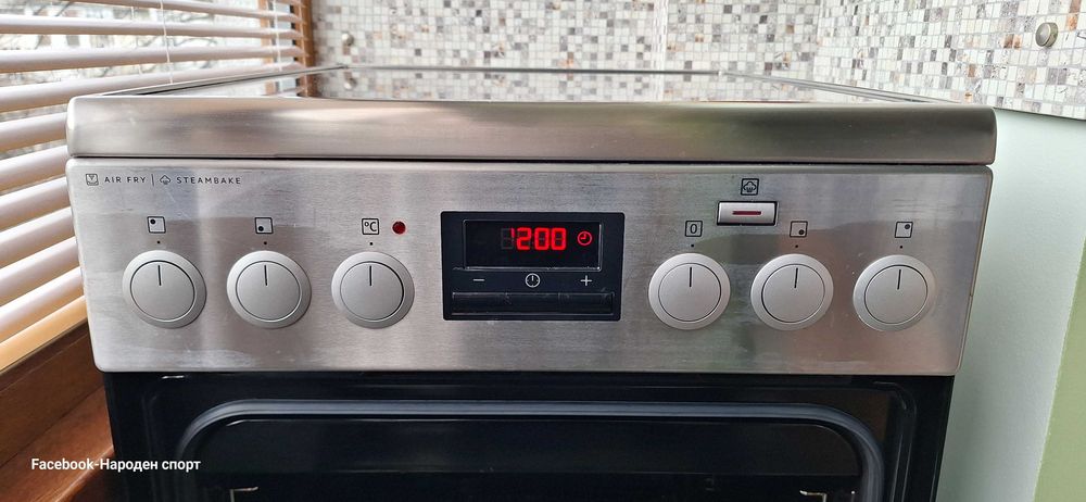 Готварска печка AEG CIB5648‑1BM