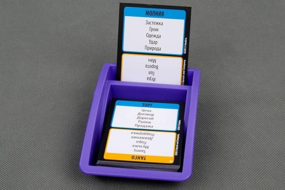 Настольная игра "Табу"