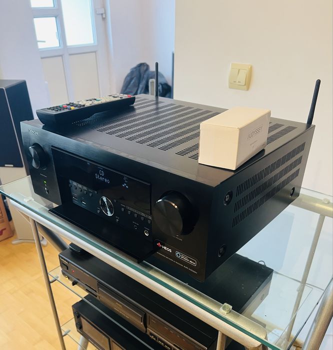 Receiver  9.2 Denon AVR X4500 H  Dolby Atmos,Bluetooth, Wifi,Arc