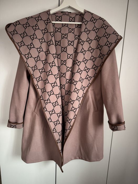 Palton subtire  culoare plamanie