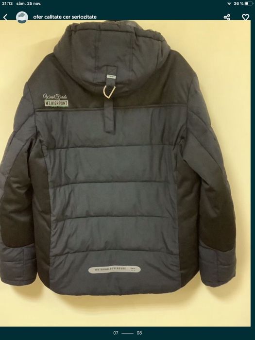 Geaca Engbers Adventure XXL