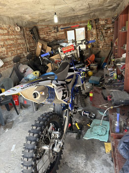 Yamaha yz450f 2013година