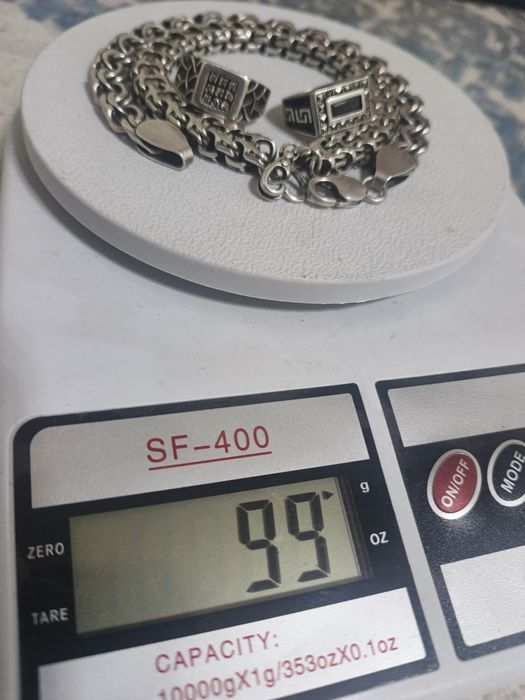 Ерлердің күміс заттары