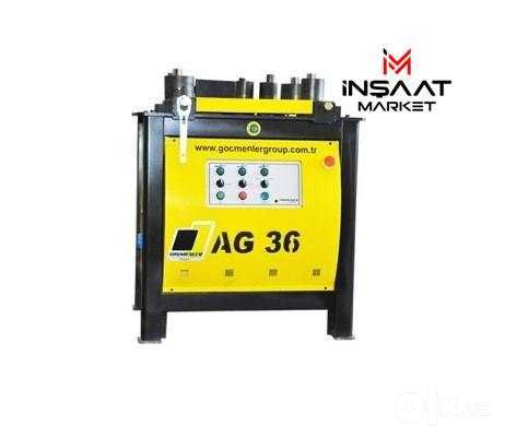Станки для гибки арматуры Gocmenler AG 36