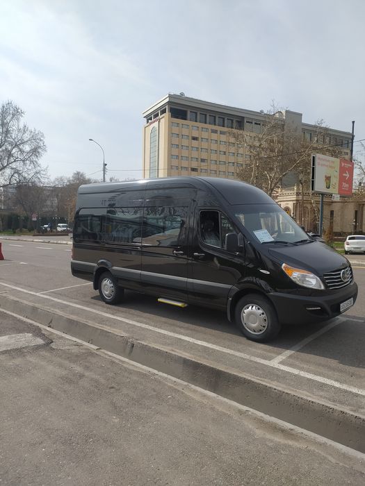 Mikroavtobus Jac sunray 15  tali 2026 yil yengi yana kamfort 8 talisiy