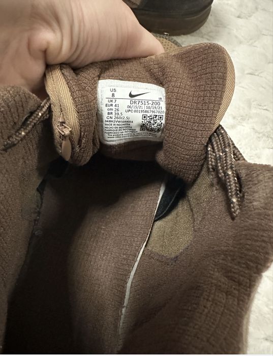 Pantofi sport Nike Air 1 Travis Scott, barbati, marimea 41