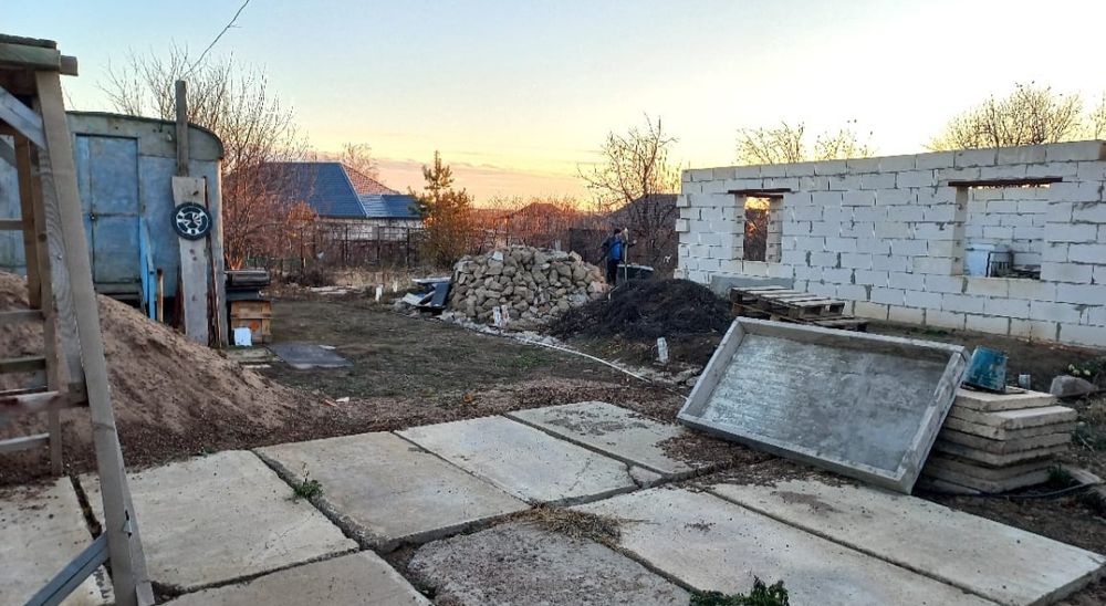 Продам участок  п.Асан  дачное общество "Берёзка"