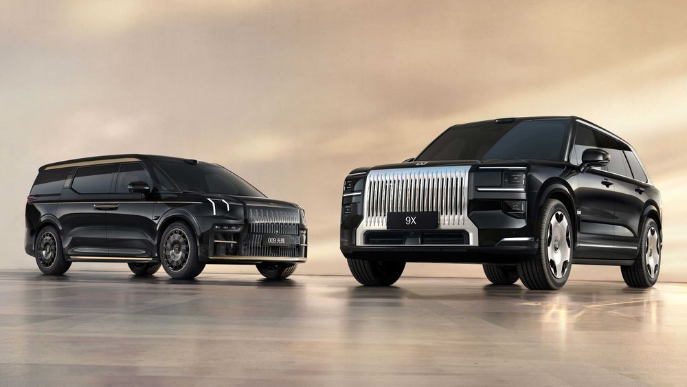 Zeekr 9x Hyper Sotuvga tayyor olasiz haydisz