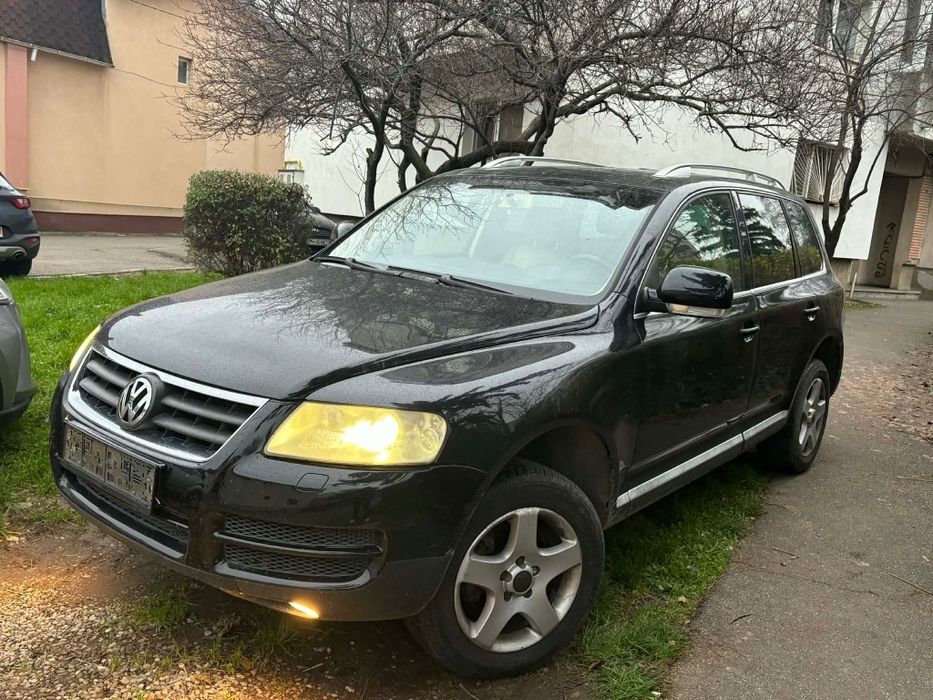 Touareg Diesel  automat 2.5