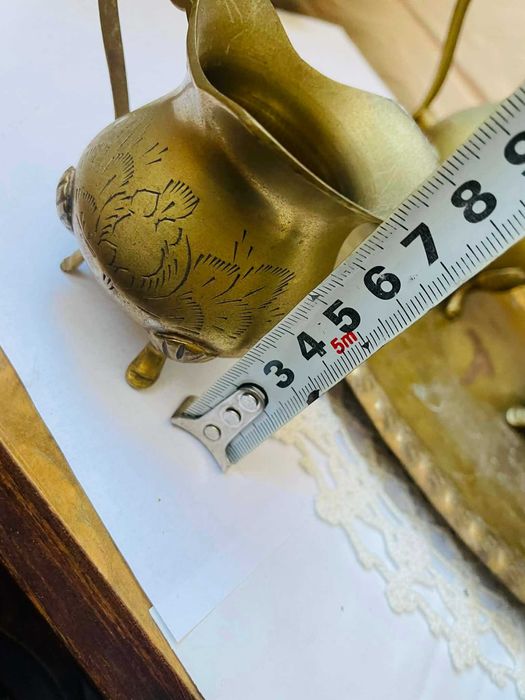 Красив месингов комплект от Англия