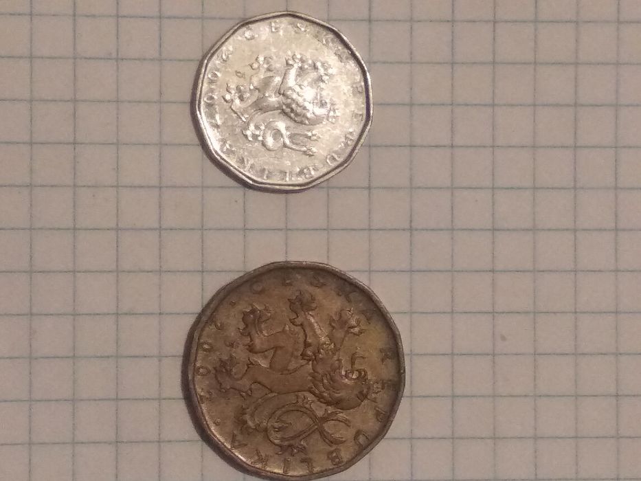 Коллекционные монеты CESKA (ОРИГИНАЛ)