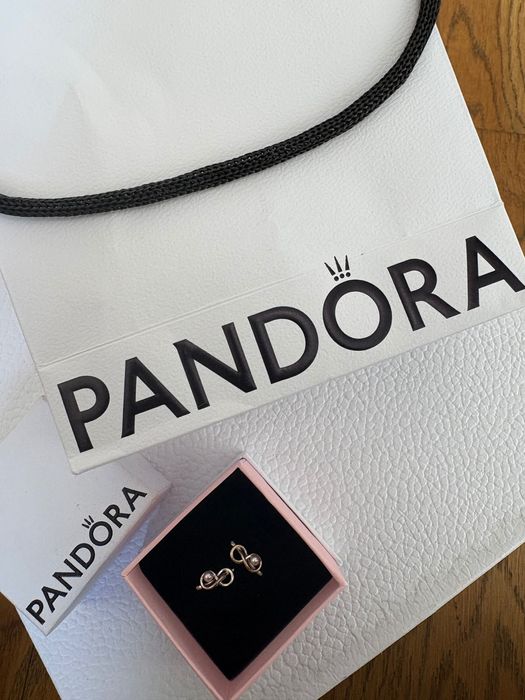 Пандора обеци с перли