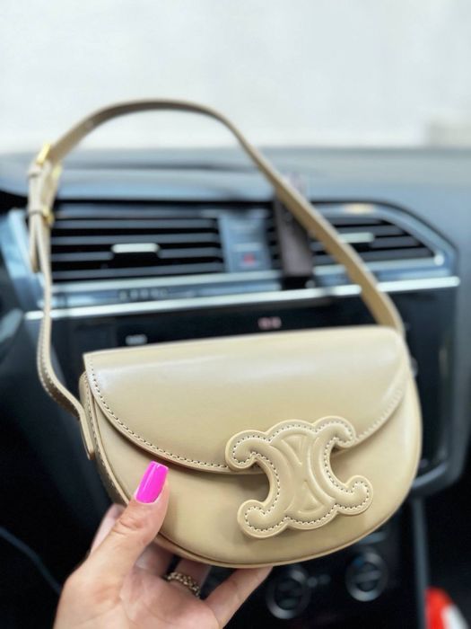 Чанта естествена кожа celine