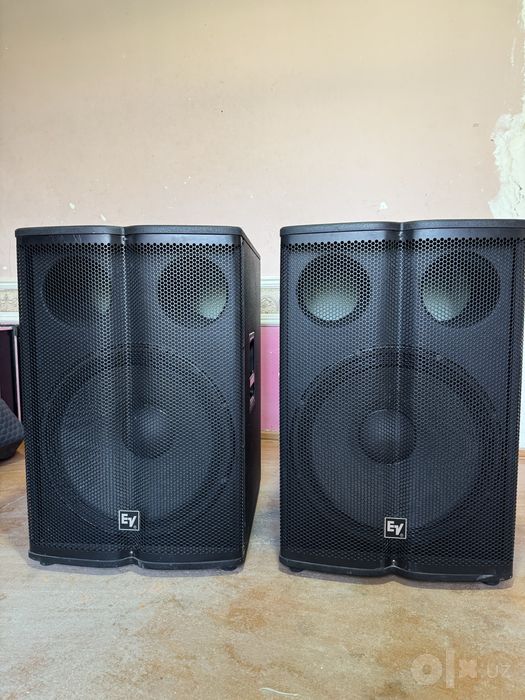Korpus ELECTRO VOICE ELX 18 duyumli 15 duyumli