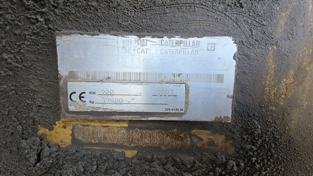 Экскаватор CAT 330D 2007 г