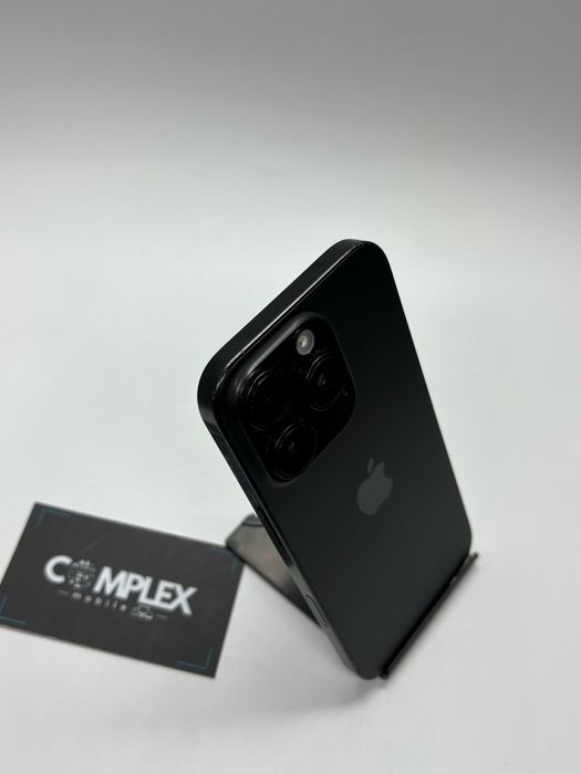 Iphone 16 PRO - 128Gb Black - Baterie 100% + Garantie