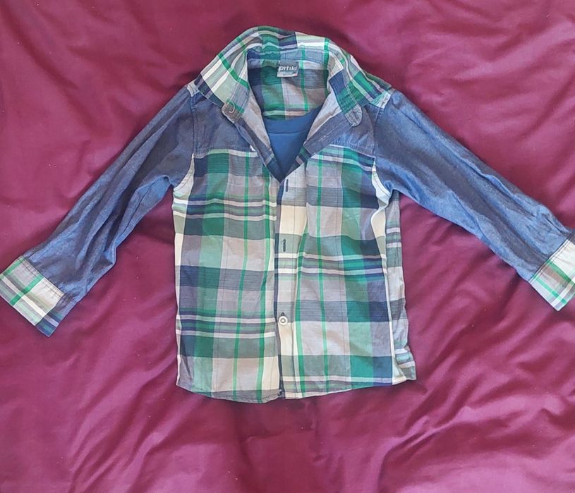 Продам все вещи на мальчика