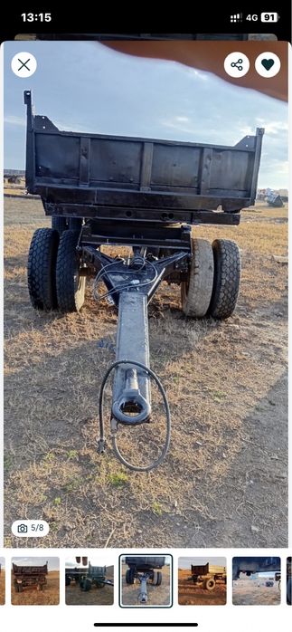 Алматинка прицеп Самосвал Обмен или продам