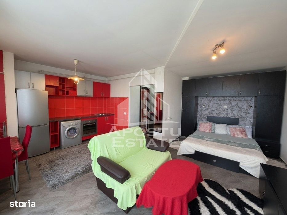 Apartament cu 1 camera de vanzare, 30mp, Olimpia Stadion, Timisoara — fotografia 1