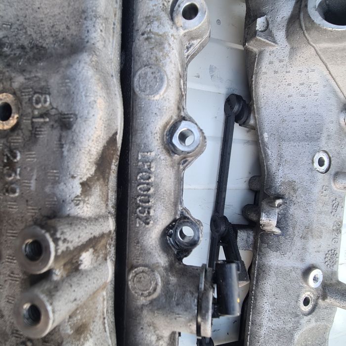 Fulie vibrochen,galerie admisie, Mercedes ML W164 motor 3.0 D