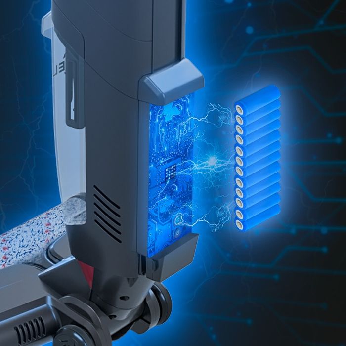 Atvel F 16 моющий безпроводной пылесос