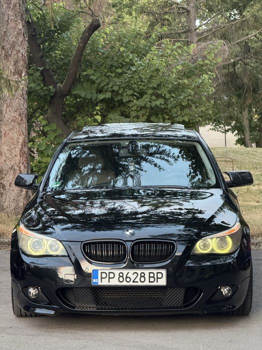 BMW E60 530D 218HP