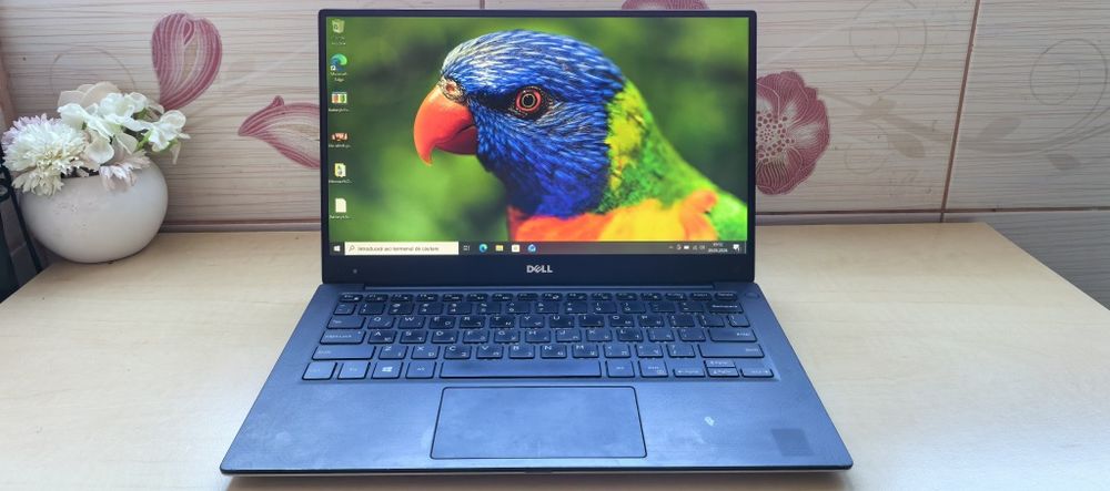 Laptop Dell XPS 13"IPS FHD_i5-5200U 2.20Ghz_4GB DDR3_SSD 256GB_Platinum Silver_4/6 ore Bateria // Full METAL - ideal pt SERVICE AUTO-TESTER