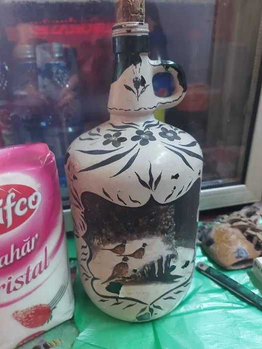 Lot vintage de 8 vase si sticle