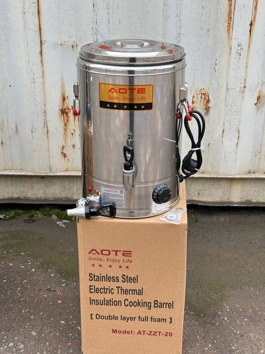 Кипятильник электрический AOTO
ASTON (электр Самовар)
ASTON (электр С